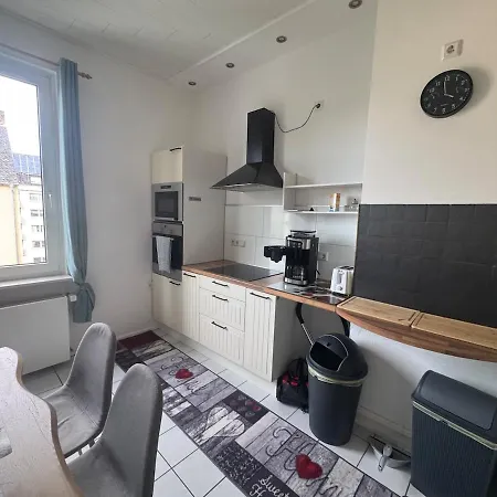 Apartmán Gemuetliche Zentral Privatstrasse
